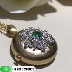 buccellati-macri-pendant-yellow-gold-and-emerald-