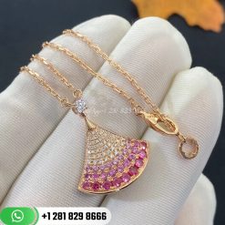 Bvlgari Divas’ Dream Necklace Rubies and Diamonds