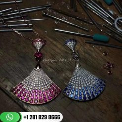 Bvlgari Divas Dream Necklace Ruby Pendant 358114