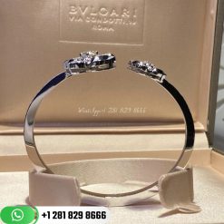 Bvlgari Fiorever White Gold Bracelet 357354