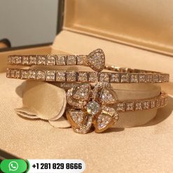 Bvlgari Fiorever Rose Gold Bracelet 354602