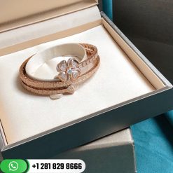 Bvlgari Fiorever Rose Gold Bracelet 354602