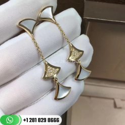 Bulgari Divas Dream Diamonds And Gold Earrings 352603