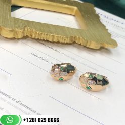 Bvlgari Serpenti Earrings 352701