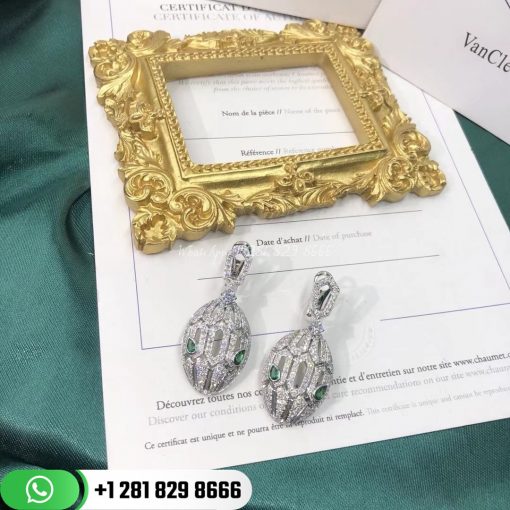 Bvlgari Serpenti Earrings 352756