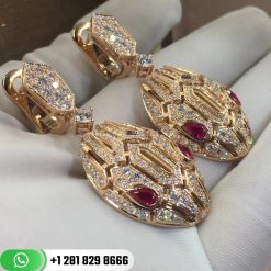 Bvlgari Serpenti Earrings 261755