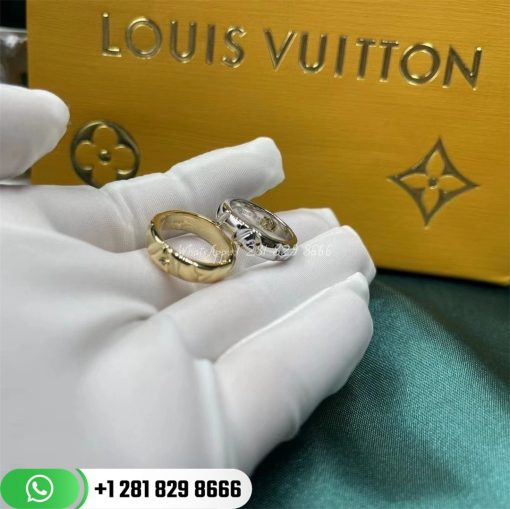 LV Volt Multi Ring, Yellow Gold Q9O62A