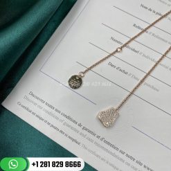 HERMES Kelly Clochette Necklace H221205B 00