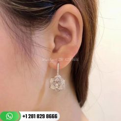 Piaget Rose Earrings G38U4800