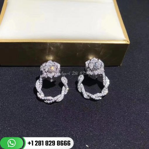 Piaget Rose Earrings G38U0062