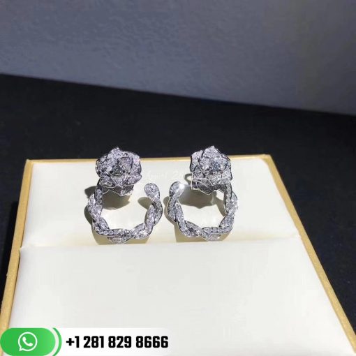 Piaget Rose Earrings G38U0062