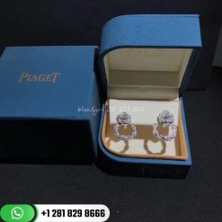 Piaget Rose Earrings G38U0062