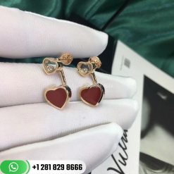 chopard-happy-hearts-earrings-ethical-rose-gold-diamonds-red-stone