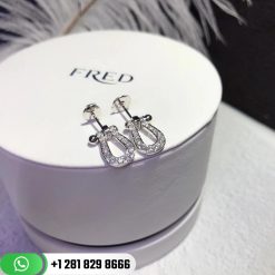 fred-force-10-earrings-18k-white-gold-and-diamonds-small-model-8b0143