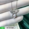 Harry Winston Lily Cluster Platinum Diamond Pendant