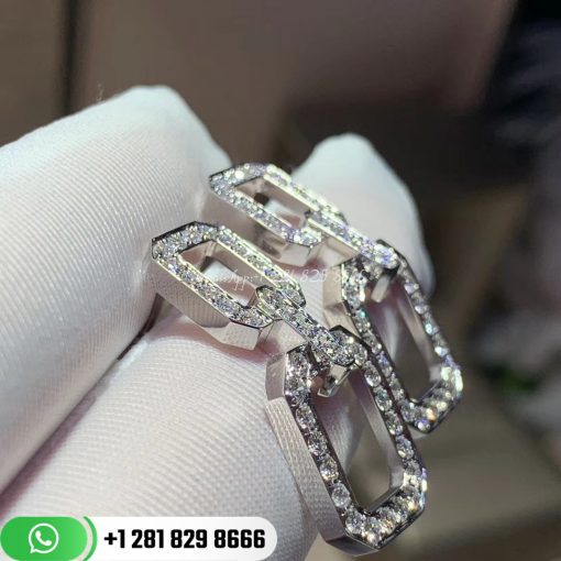 Harry Winston Diamond Links Small Earrings