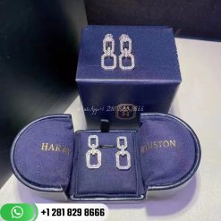 Harry Winston Diamond Links Small Earrings
