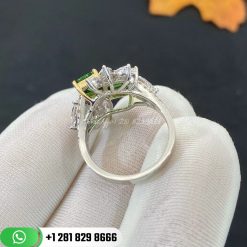 Tsavorite Custom Ring