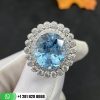 Aquamarine Design Ring 7.88CT