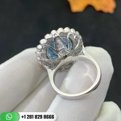 Aquamarine Design Ring 7.88CT