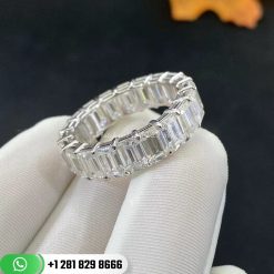 Diamond Design Row Ring 0.7ct