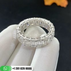 Diamond Design Row Ring 0.7ct