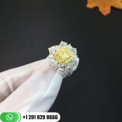 Yellow Diamond Design Ring 4 5ct (1)