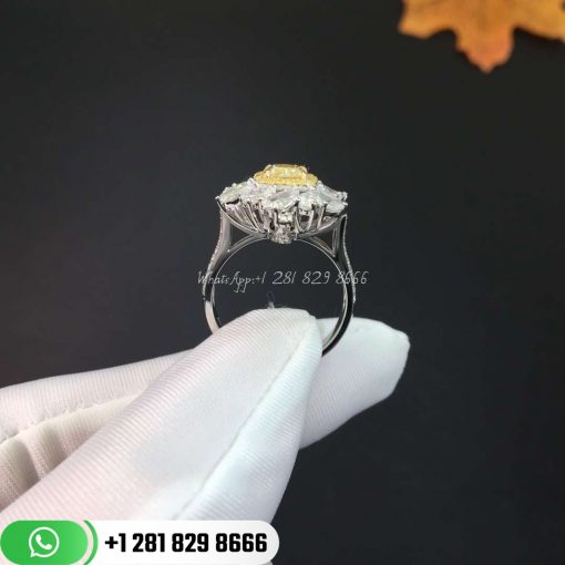 Yellow Diamond Design Ring 4 5ct (10)