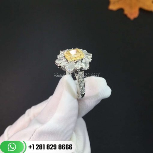 Yellow Diamond Design Ring 4 5ct (13)