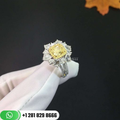 Yellow Diamond Design Ring 4 5ct (14)