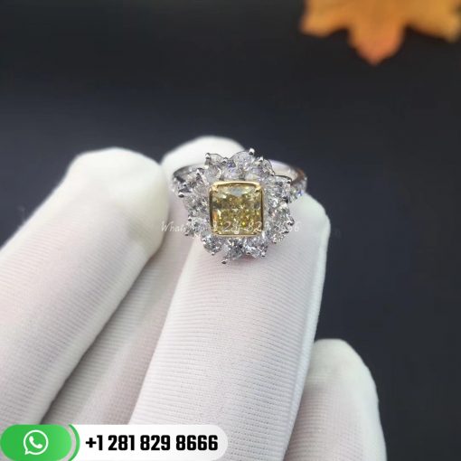 Yellow Diamond Design Ring 4 5ct (3)