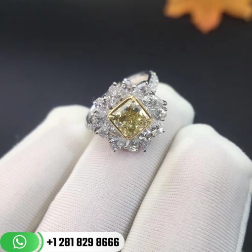 Yellow Diamond Design Ring 4 5ct (4)