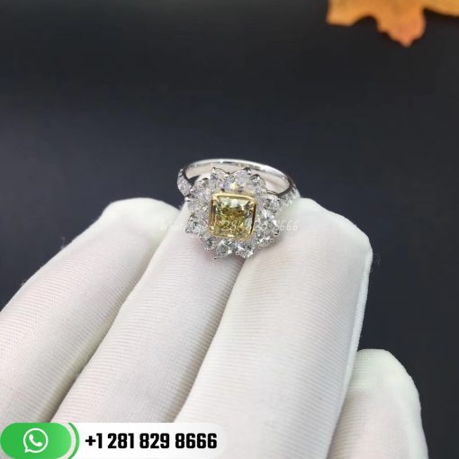 Yellow Diamond Design Ring 4 5ct (6)