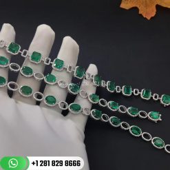 Emerald Bracelet Design