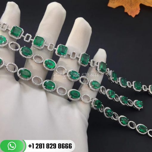 Emerald Bracelet Design (2)