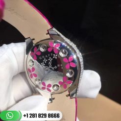 Graff Butterfly Full Diamond Rainbow Watch