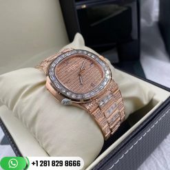 Patek Philippe Nautilus Diamonds 5719/10G-010