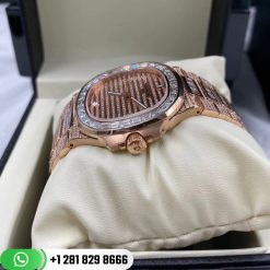 Patek Philippe Nautilus Diamonds 5719/10G-010