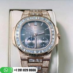 Patek Philippe Nautilus Diamonds 5712R-001 | 18K Watches