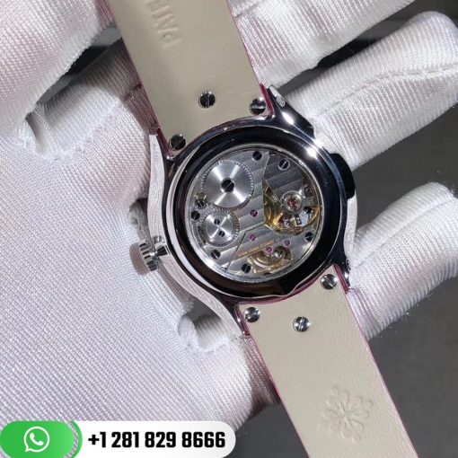 Patek Philippe Calatrava White Gold 4895g 001 18k Watches = (4)