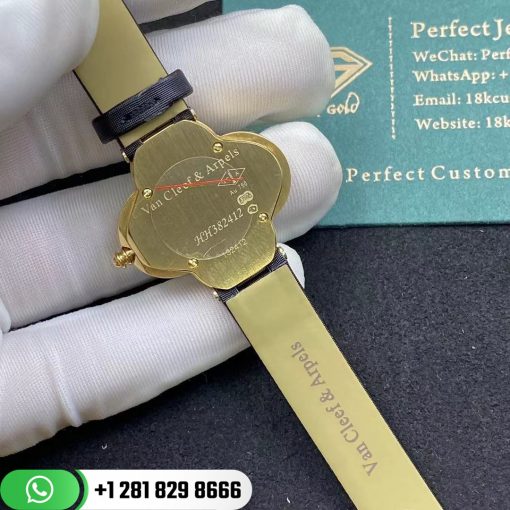 Van Cleef Arpels Alhambra Watch Vcard21900 18k Watches (6)
