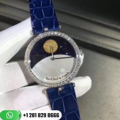 Van Cleef Arpels Lady Arpels Day and Night Watch VCARN25800