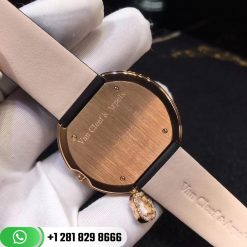 Van Cleef Arpels Charms Watch in Pink Gold and Diamonds