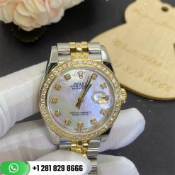 Rolex Oyster Perpetual Datejust 31 M278383RBR-0028