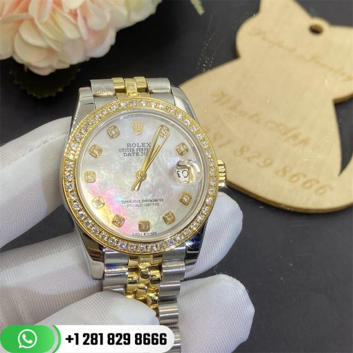 Rolex Oyster Perpetual Datejust 31 M278383RBR-0028