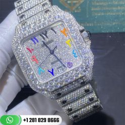 cartier-santos-de-cartier-wssa0013-custom-pave-diamond-set-moissanite-watches