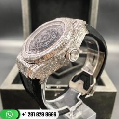 hublot-big-bang-sang-bleu-automatic-diamond-white-dial-watch-custom-watches