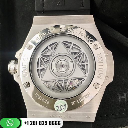 hublot-big-bang-sang-bleu-automatic-diamond-white-dial-watch-custom-watches