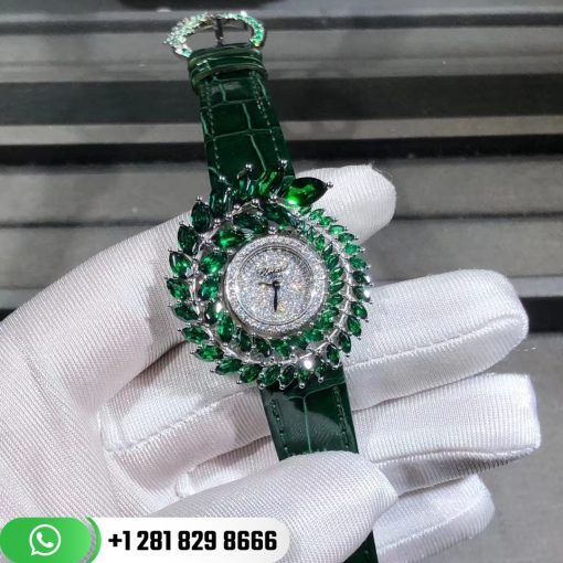 Chopard Montre Green Carpet Emerald watch
