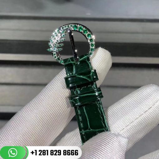 Chopard Montre Green Carpet Emerald watch